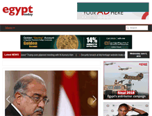 Tablet Screenshot of egypttoday.com